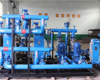 西安換熱機組熱量不足的原因